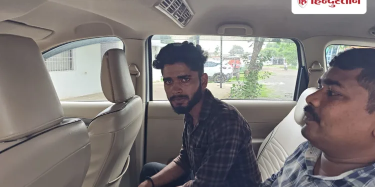 फ्री फायर का खेल, किशोरी से दोस्ती और रेप; गेमिंग पार्टनर को MP से गिरफ्तार कर गुजरात ले गई पुलिस, Madhya-pradesh Hindi News