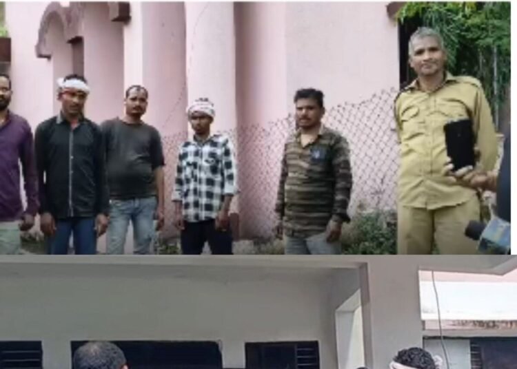 डिंडोरी में गांजे से भरी कार की सूचना देने वाले 8 ग्रामीणों को परेशान करने का आरोप, मध्य प्रदेश वीडियो न्यूज