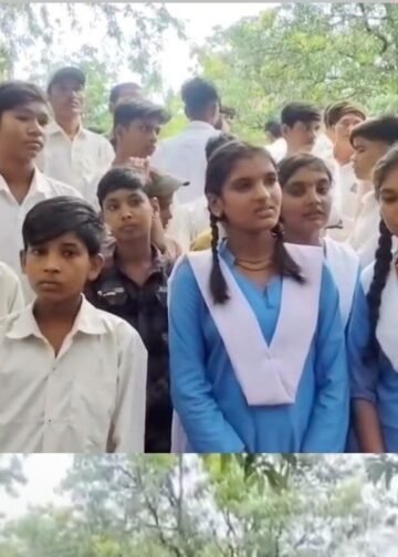 नरसिंहपुर में गड्ढों और कीचड़ से परेशान छात्रों का प्रदर्शन, ट्रैक्टर-ट्रॉली से पहुंचे कलेक्ट्रेट, मध्य प्रदेश वीडियो न्यूज