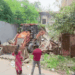 सिंहस्थ 2028 से पहले उज्जैन में JCB ऐक्शन, हरसिद्धि मंदिर के पास अवैध निर्माण पर चला बुलडोजर, Madhya-pradesh Hindi News