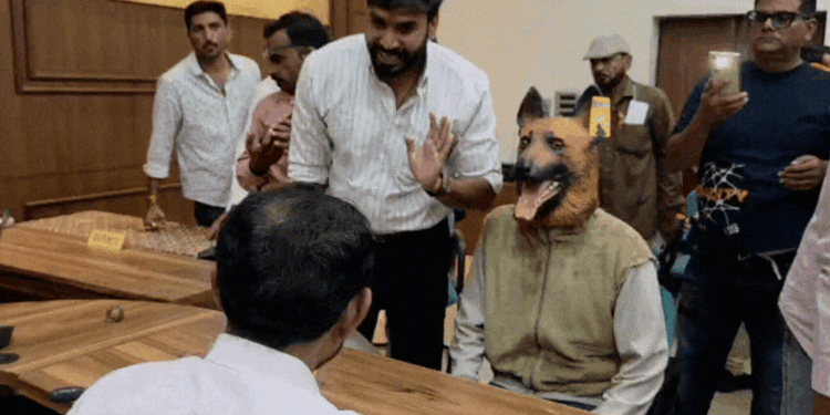 नसबंदी के बाद भी 6 बच्चे हो गए! जब कलेक्टर के सामने शिकायत ले बैठा ‘कुत्ता’, Madhya-pradesh Hindi News