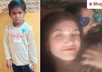 मां ने पकड़े हाथ, प्रेमी ने घोंटा गला; MP के भिंड में पति के दोस्त से अफेयर में मासूम बच्ची का मर्डर, Madhya-pradesh Hindi News