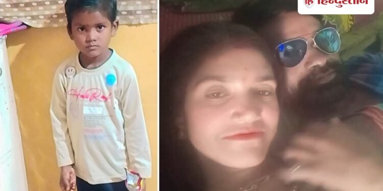 मां ने पकड़े हाथ, प्रेमी ने घोंटा गला; MP के भिंड में पति के दोस्त से अफेयर में मासूम बच्ची का मर्डर, Madhya-pradesh Hindi News