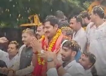 राष्ट्रीय मीडिया सह संयोजक बनने के बाद ग्वालियर पहुंचे आशीष अग्रवाल, हजारों कार्यकर्ताओं ने किया स्वागत, मध्य प्रदेश वीडियो न्यूज