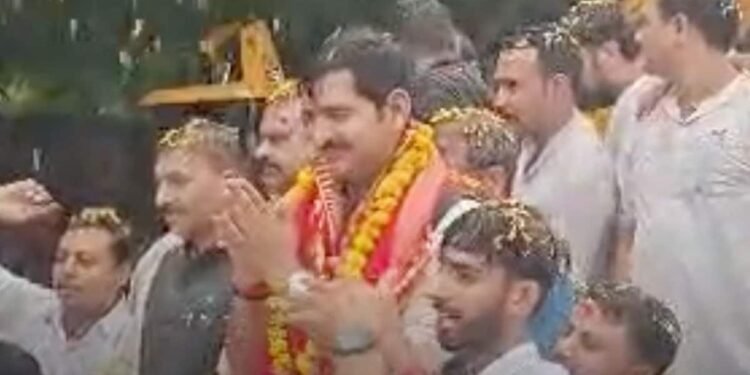 राष्ट्रीय मीडिया सह संयोजक बनने के बाद ग्वालियर पहुंचे आशीष अग्रवाल, हजारों कार्यकर्ताओं ने किया स्वागत, मध्य प्रदेश वीडियो न्यूज