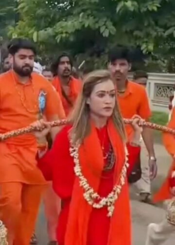 हर्षा रिछारिया ने कांवड़ यात्रा में शराब-गांजे और अश्लील डांस पर रोक की मांग की, बयान वायरल, मध्य प्रदेश वीडियो न्यूज