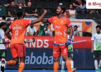 हॉकी विश्व कप में भारत का पाकिस्तान पर दबदबा कायम, वर्ल्ड कप 2026 के दूसरे दौर में बनाई जगह, Hockey-world-cup Hindi News