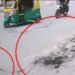 इंदौर में पाइप लाइन टेस्टिंग में उखड़ी 40 करोड़ की सड़क, कांग्रेस बोली- जमीन फाड़कर निकला BJP का ‘करप्शन’, Madhya-pradesh Hindi News