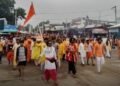 बैतूल की 120 KM कांवड़ यात्रा में उमड़ा जनसैलाब, चिचोली में शिवभक्तों पर हुई पुष्पवर्षा, मध्य प्रदेश वीडियो न्यूज