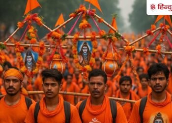 कांवड़ यात्रा के लिए सावन में प्रयागराज-वाराणसी हाईवे वनवे, शास्त्री पुल पर एंट्री बंद, Uttar-pradesh Hindi News