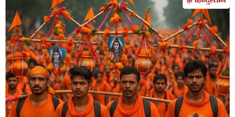 कांवड़ यात्रा के लिए सावन में प्रयागराज-वाराणसी हाईवे वनवे, शास्त्री पुल पर एंट्री बंद, Uttar-pradesh Hindi News
