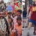 भोले के भक्तों का अंदाज निराला, कोई रावण बनकर ला रहा कांवड़ तो कोई बिना पैर पूरी कर रहा यात्रा, Uttar-pradesh Hindi News
