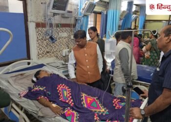 छत्तीसगढ़ के वन मंत्री केदार कश्यप के काफिले से टकराई एसयूवी कार, पीए समेत 6 लोग घायल; अस्पताल में भर्ती, Chhattisgarh Hindi News