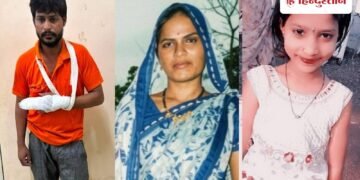 सब्जी में नमक ज्यादा होने पर पत्नी को मार डाला, बच्चों को तालाब में फेंका; बेटी की मौत, Madhya-pradesh Hindi News