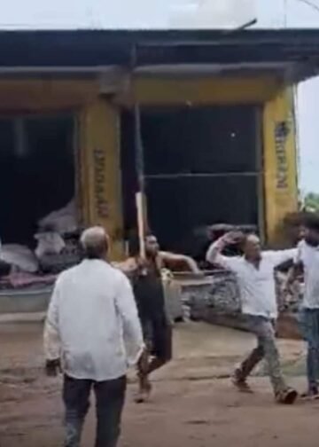 श्योपुर के कराहल में खाद-बीज दुकानों की जांच के दौरान कृषि विभाग की टीम से मारपीट का आरोप, मध्य प्रदेश वीडियो न्यूज