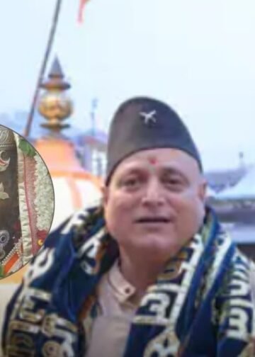 उज्जैन में मनोज जोशी ने बाबा महाकाल की भस्म आरती में किए दर्शन, मंदिर समिति ने किया स्वागत, मध्य प्रदेश वीडियो न्यूज