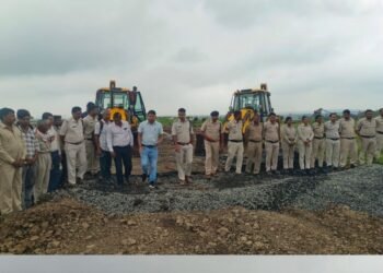 राजगढ़ में 15 गांवों के चंदे से बन रहा खाटू श्याम मंदिर ढहाया, ग्रामीणों ने जताया आक्रोश, मध्य प्रदेश वीडियो न्यूज