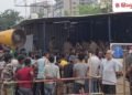 वृंदावन में बड़ा हादसा, ओमैक्स मॉल में शटरिंग गिरने से तीन की मौत, एक की हालत गंभीर, Uttar-pradesh Hindi News