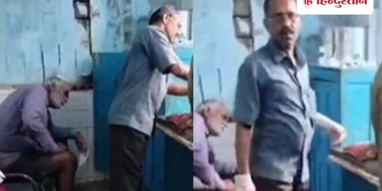 गजब! घायल मरीज के सिर पर माली ने ठोके टांके, सिर में छोड़ दी सुई और फिर…, Madhya-pradesh Hindi News
