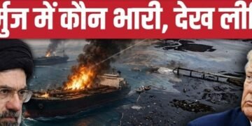 Iran US War के बीच Strait of Hormuz के आसपास बह रहा Oil | Trump| IRGC, अंतरराष्ट्रीय वीडियो न्यूज