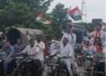 मैहर की तिरंगा यात्रा में ट्रैफिक नियमों की अनदेखी, विधायक समेत कई बाइक सवार बिना हेलमेट, मध्य प्रदेश वीडियो न्यूज
