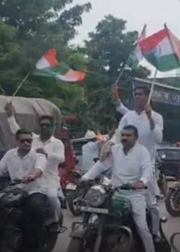 मैहर की तिरंगा यात्रा में ट्रैफिक नियमों की अनदेखी, विधायक समेत कई बाइक सवार बिना हेलमेट, मध्य प्रदेश वीडियो न्यूज