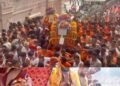 उज्जैन: सावन की पहली सवारी में मनमहेश रूप में निकले बाबा महाकाल, 3 लाख से अधिक श्रद्धालुओं ने किए दर्शन, मध्य प्रदेश वीडियो न्यूज