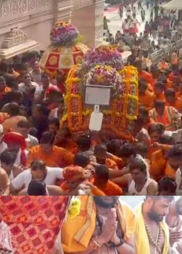 उज्जैन: सावन की पहली सवारी में मनमहेश रूप में निकले बाबा महाकाल, 3 लाख से अधिक श्रद्धालुओं ने किए दर्शन, मध्य प्रदेश वीडियो न्यूज