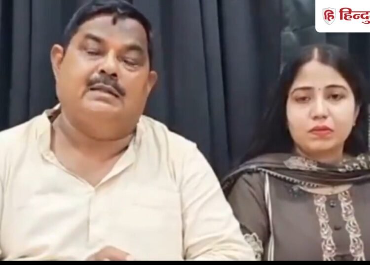 मेरी बेटी चाहेगी तो मैं…समधी के कारनामों पर MLAविधायक ज्ञान तिवारी का छलका दर्द, बेटी संग आए फेसबुक लाइव, Uttar-pradesh Hindi News