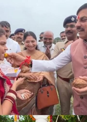 रक्षाबंधन पर खाचरौद पहुंचे CM मोहन यादव, माया और मनीषा ने बांधी राखी, मध्य प्रदेश वीडियो न्यूज