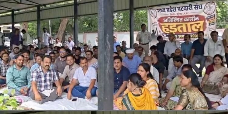 मुरैना: तीन सूत्रीय मांगों को लेकर 250 पटवारी कलम बंद हड़ताल पर, राजस्व विभाग की सेवाएं प्रभावित, मध्य प्रदेश वीडियो न्यूज