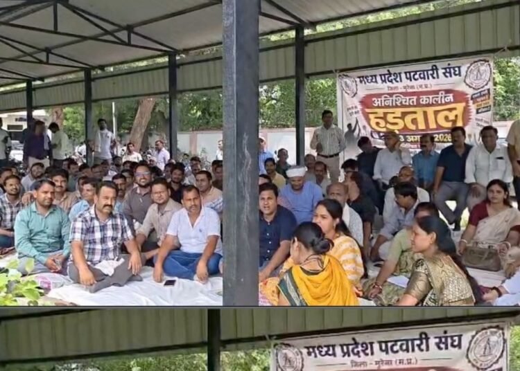 मुरैना: तीन सूत्रीय मांगों को लेकर 250 पटवारी कलम बंद हड़ताल पर, राजस्व विभाग की सेवाएं प्रभावित, मध्य प्रदेश वीडियो न्यूज