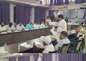 मुरैना नगर निगम बैठक में जमकर हंगामा, हस्ताक्षर विवाद पर भिड़े सत्ता पक्ष और विपक्ष, मध्य प्रदेश वीडियो न्यूज