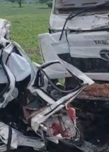 उज्जैन में महाकाल के दर्शन कर लौट रहे 6 श्रद्धालुओं की मौत, रॉन्ग साइड से आ रहे ट्रॉला ने मारी टक्कर, Madhya-pradesh Hindi News