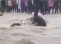 शिवपुरी में उफनती पुलिया पार करते बाइक समेत नदी में बहा युवक, तैरकर बचाई जान, मध्य प्रदेश वीडियो न्यूज