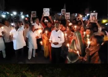 नरसिंहपुर में नाबालिग हत्याकांड के विरोध में कैंडल मार्च, आरोपी को फांसी देने की मांग, मध्य प्रदेश वीडियो न्यूज