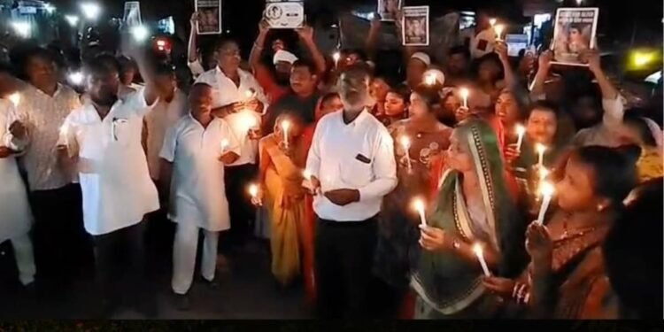 नरसिंहपुर में नाबालिग हत्याकांड के विरोध में कैंडल मार्च, आरोपी को फांसी देने की मांग, मध्य प्रदेश वीडियो न्यूज