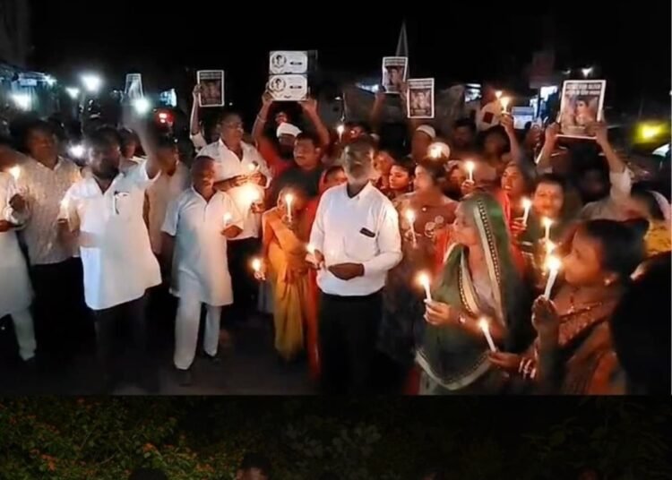 नरसिंहपुर में नाबालिग हत्याकांड के विरोध में कैंडल मार्च, आरोपी को फांसी देने की मांग, मध्य प्रदेश वीडियो न्यूज