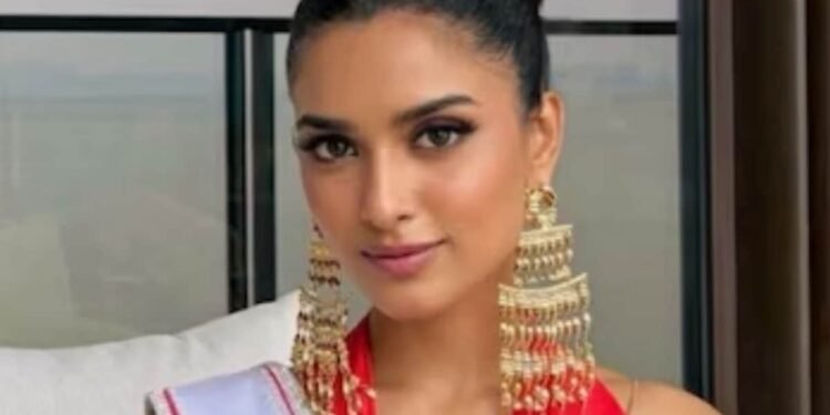 मिस वर्ल्ड की रेस में भारत की निकिता, उज्जैन की बेटी का ‘ओम शांति ओम’ VIDEO वायरल, मध्य प्रदेश वीडियो न्यूज