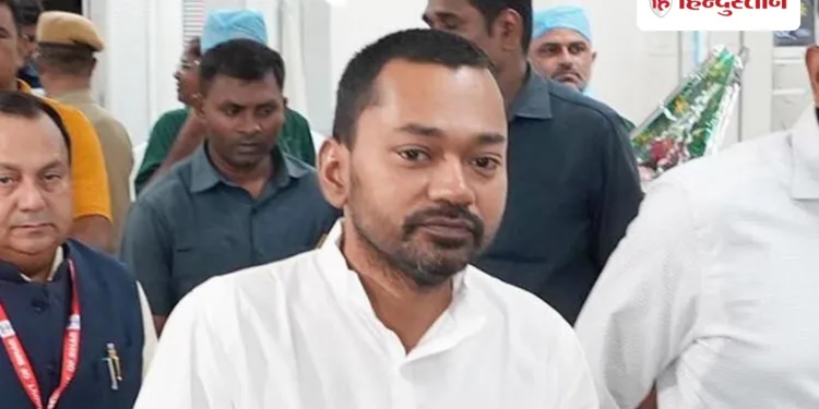 मार्च में शादी करेंगे निशांत कुमार? सवाल सुनते ही मुस्कुराकर चल दिए नीतीश के बेटे, Bihar Hindi News