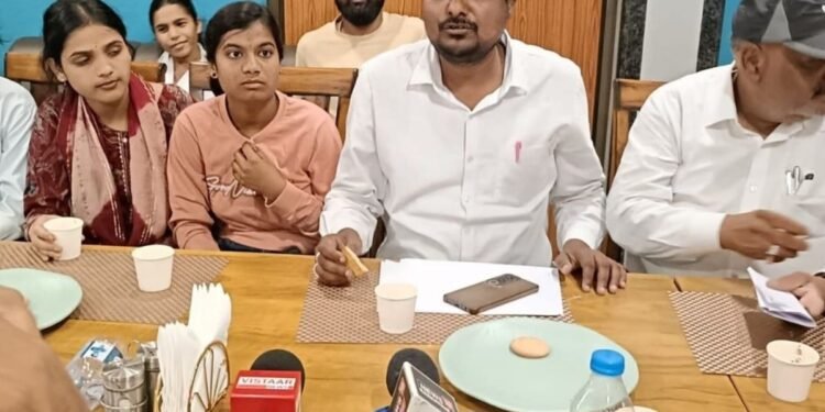 उमरिया में NSUI ने छात्रसंघ चुनाव प्रत्यक्ष प्रणाली से कराने की मांग की, नहीं तो प्रदेशव्यापी आंदोलन की चेतावनी, मध्य प्रदेश वीडियो न्यूज