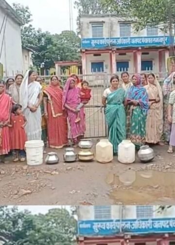 डिंडौरी के समनापुर में एक महीने से पेयजल संकट, जनपद पंचायत गेट बंद कर प्रदर्शन, मध्य प्रदेश वीडियो न्यूज
