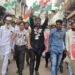 उमरिया के पाली में महंगाई के खिलाफ कांग्रेस का प्रदर्शन, प्याज-शक्कर की माला पहनकर जताया विरोध, मध्य प्रदेश वीडियो न्यूज