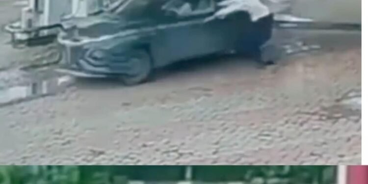 शिवपुरी में पेट्रोल भरवाकर बिना भुगतान किए फरार हुई कार, ₹2100 की ठगी CCTV में कैद, मध्य प्रदेश वीडियो न्यूज