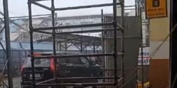 ग्वालियर रेलवे स्टेशन के प्लेटफॉर्म नंबर-1 पर दौड़ी स्कॉर्पियो, RPF ने अज्ञात चालक पर दर्ज किया मामला, मध्य प्रदेश वीडियो न्यूज