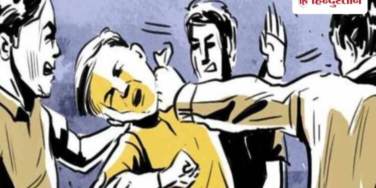 40 सेकेंड में 46 थप्पड़, रायपुर में छात्र पर ताबड़तोड़ हमला; चेहरे पर मारी लात, Chhattisgarh Hindi News