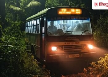 रात के अंधेरे में चालक ने जंगल में घुसाई रोडवेज बस, रास्ते भर राम-राम जपते रहे यात्री, Uttar-pradesh Hindi News