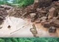 सिंगरौली में भारी बारिश से भूस्खलन, गर्भवती महिला को लेने जा रही एंबुलेंस फंसी, मध्य प्रदेश वीडियो न्यूज