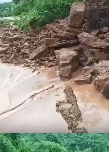 सिंगरौली में भारी बारिश से भूस्खलन, गर्भवती महिला को लेने जा रही एंबुलेंस फंसी, मध्य प्रदेश वीडियो न्यूज