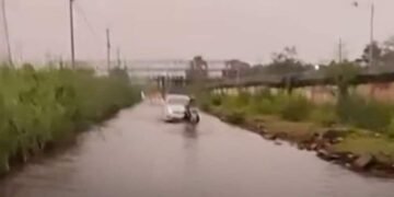 सिंगरौली में मूसलाधार बारिश से नदियां-नाले उफान पर, विंध्यनगर-तेलगावा मार्ग जलमग्न, मध्य प्रदेश वीडियो न्यूज